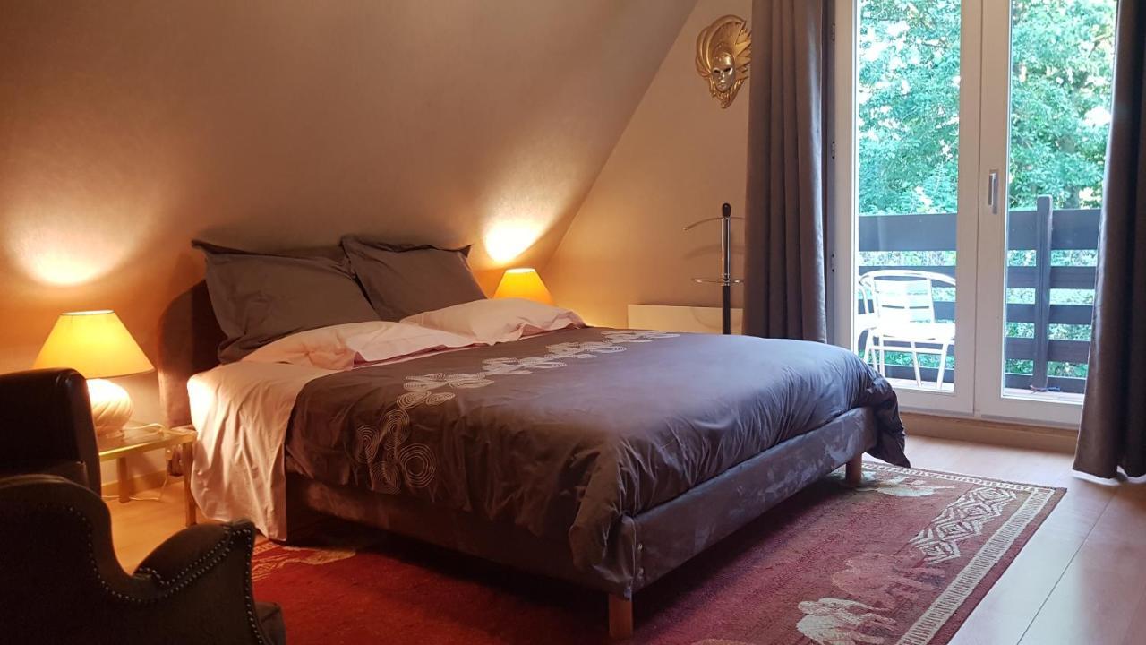 Chambres D'Hotes Thelus Memorial Canadien 外观 照片